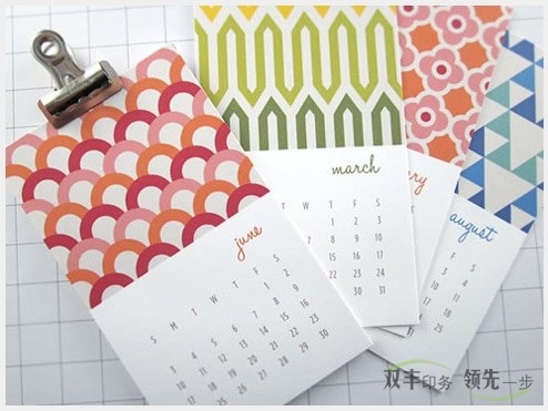 廣告臺(tái)歷制作介紹，和廣告臺(tái)歷設(shè)計(jì)要求