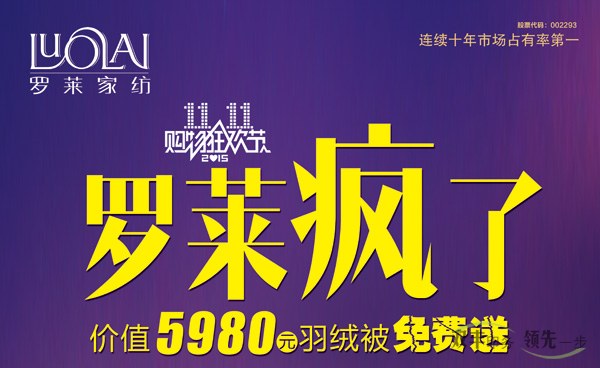 今年雙11促銷，雙豐印務(wù)來(lái)幫您