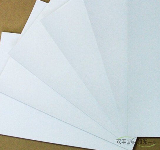 印刷中雙膠紙和銅版紙有什么區(qū)別都用在哪方面？