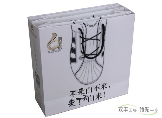 常見的手提袋印刷分為那幾個類型？