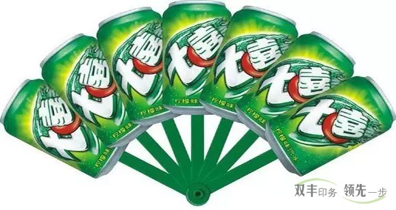 河南印刷廠：夏天最好的宣傳品，廣告扇