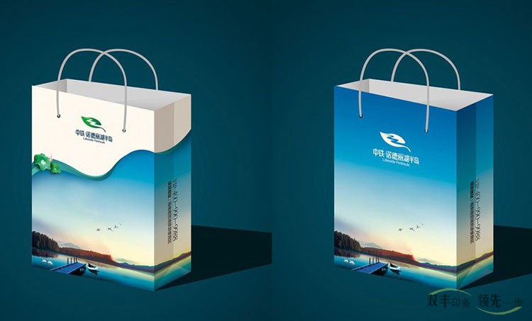 房地產(chǎn)手提袋印刷為什么都選擇白卡紙？