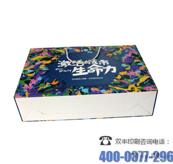 手提袋印刷等紙類包裝的技術特點
