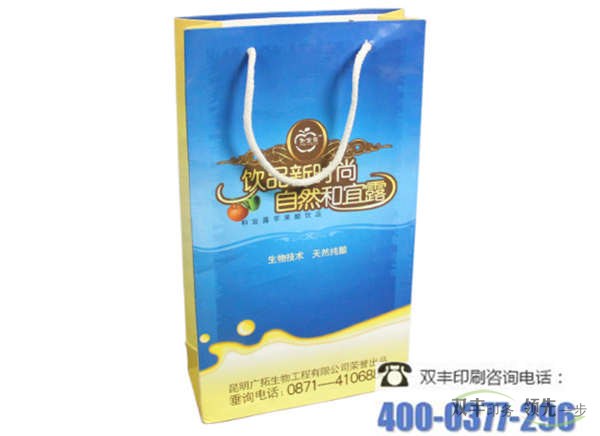 手提袋印刷等紙類包裝的技術特點