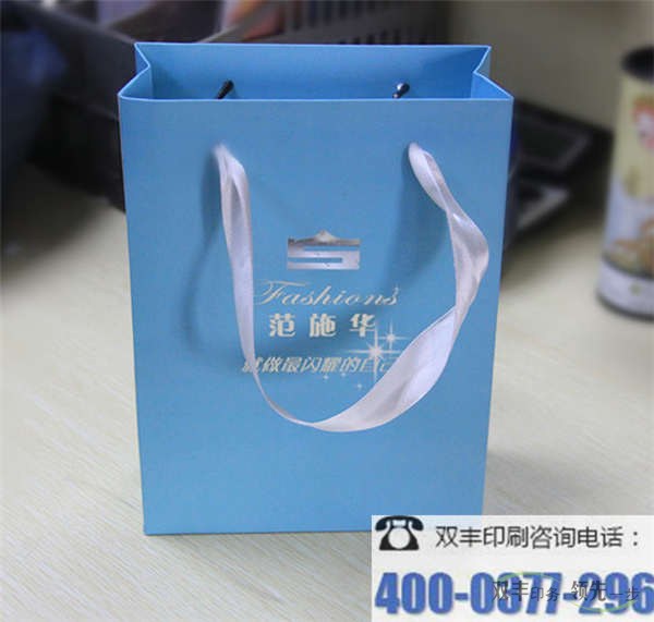手提袋印刷等紙類包裝的技術特點