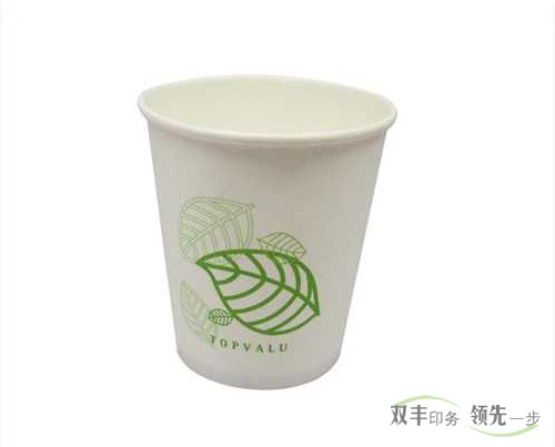 不能因為成本選擇劣質的材質制作廣告紙杯